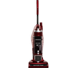 HOOVER  Hurricane Power VR81 HU01 Upright Bagless Vacuum Cleaner - Red & Silver